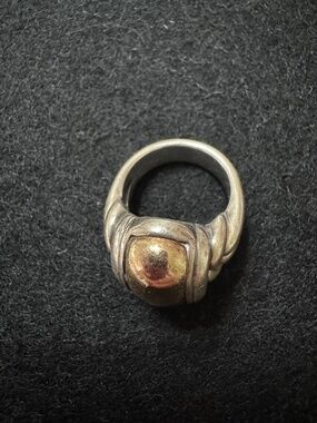 James Avery Large Knotted Dome Ring